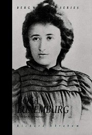 Cover of: Rosa Luxemburg by Richard Abraham