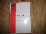 Cover of: Insecurity in the ASEAN region | Tim Huxley