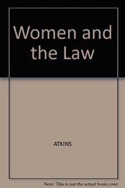 Cover of: Women and the law | Susan Atkins
