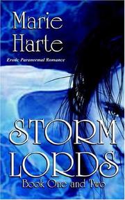 Cover of: Storm Lords by Marie Harte