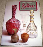 Cover of: The History of glass
