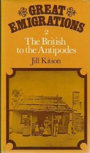 The British to the Antipodes.