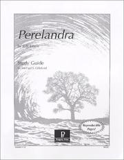 Cover of: Perelandra Study Guide