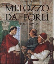 Cover of: Melozzo da Forlì: pictor papalis