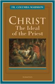 Cover of: Christ: The Ideal of the Priest