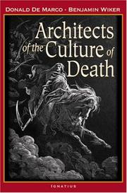 Cover of: Architects of the Culture of Death