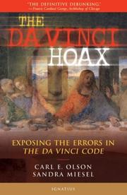 Cover of: The Da Vinci hoax: exposing the errors in The Da Vinci code