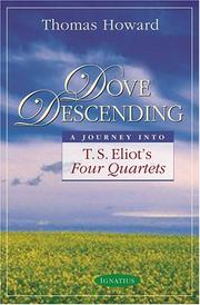 Cover of: Dove Descending by Thomas Howard, Thomas Howard