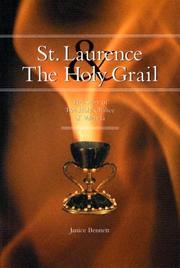 Cover of: St. Laurence And The Holy Grail by Janice Bennett