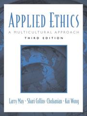 Cover of: Applied ethics | 