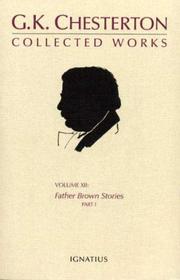 Cover of: G. K. Chesterton by Gilbert Keith Chesterton