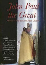Cover of: John Paul The Great by William Oddie