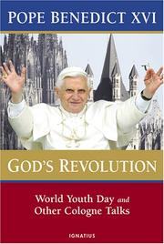 Cover of: God's Revolution by Joseph Ratzinger