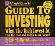 Cover of: Rich Dad's Guide to Investing by Sharon L. Lechter