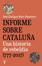 Cover of: Informe sobre Cataluña