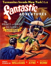 Cover of: Fantastic Adventures: February 1940