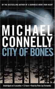 Cover of: City of Bones (Harry Bosch) by Michael Connelly