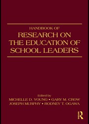 Cover of: Handbook of research on the education of school leaders