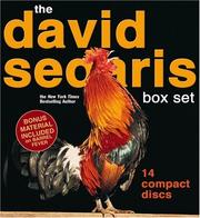 Cover of: The David Sedaris Box Set by David Sedaris