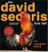 Cover of: The David Sedaris Box Set