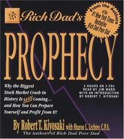 Cover of: Rich Dad's Prophecy by Sharon L. Lechter