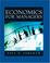 Cover of: Economics for Managers