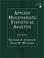 Cover of: Applied multivariate statistical analysis