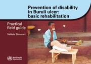 Cover of: Buruli Ulcer: Prevention of Disability (Pod)