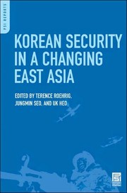Cover of: Korean security in a changing East Asia | 