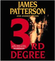 Cover of: 3rd Degree by James Patterson, Andrew Gross