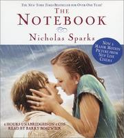 Cover of: The Notebook by Nicholas Sparks