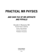 Cover of: Practical MR physics | Alexander C. Mamourian