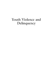 Cover of: Youth violence and delinquency by edited by Marilyn D. McShane and Frank P. Williams III.