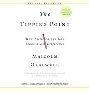 Cover of: The Tipping Point | Malcolm Gladwell