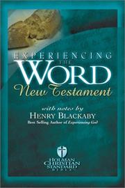 Cover of: Experiencing the Word New Testament (Holman Christian Standard Bible)