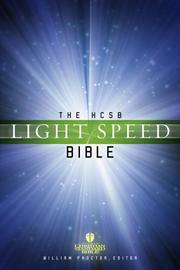Cover of: Light Speed Bible