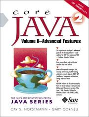 Cover of: Core Java 2, Volume II by Cay S. Horstmann, Gary Cornell, Cay Horstmann, Cay Horstmann, Gary Cornell
