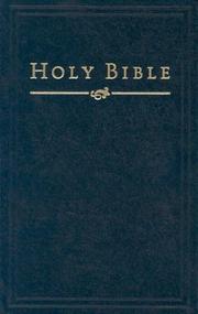Cover of: Holy Bible: Holy Bible