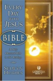 Cover of: Holman CSB Everyday With Jesus Bible by Selwyn Hughes