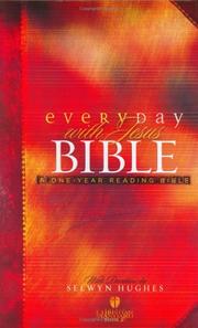 Cover of: Holman Christian Standard Everyday With Jesus Bible | Selwyn Hughes