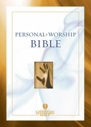 Cover of: Holman CSB Pocket Personal Worship Bible