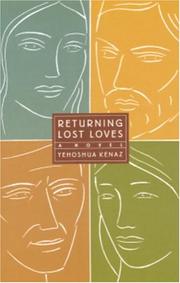 Cover of: Returning Lost Loves | Yehoshua Kenaz