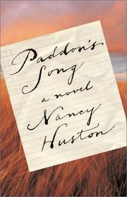 Cover of: Paddon's Song by Nancy Huston