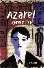 Cover of: Azarel: A Novel