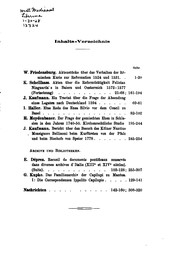Quellen und Forschungen aus italienischen Archiven und Bibliotheken by Deutsches Historisches Institut in Rom, Karl Schellhass