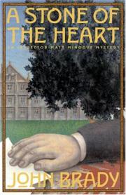 Cover of: A stone of the heart: an Inspector Matt Minogue mystery
