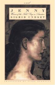 Cover of: Jenny by Sigrid Undset