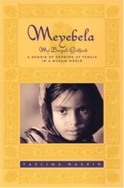Cover of: Meyebela: My Bengali Girlhood