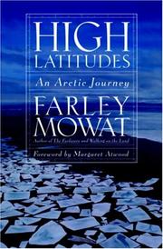Cover of: High latitudes: an Arctic journey