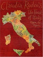 Cover of: Claudia Roden's the Food of Italy: Region by Region